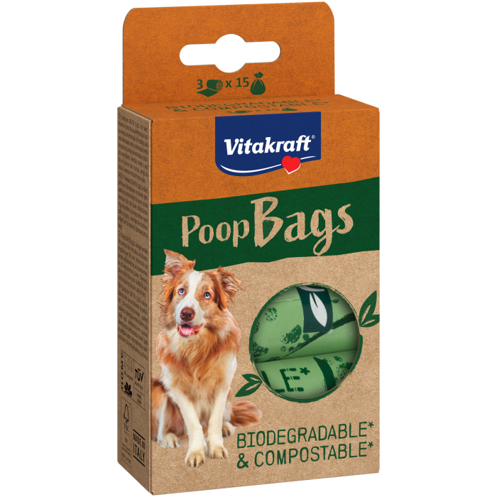 Poop Bags Hundekotbeutel, 3er