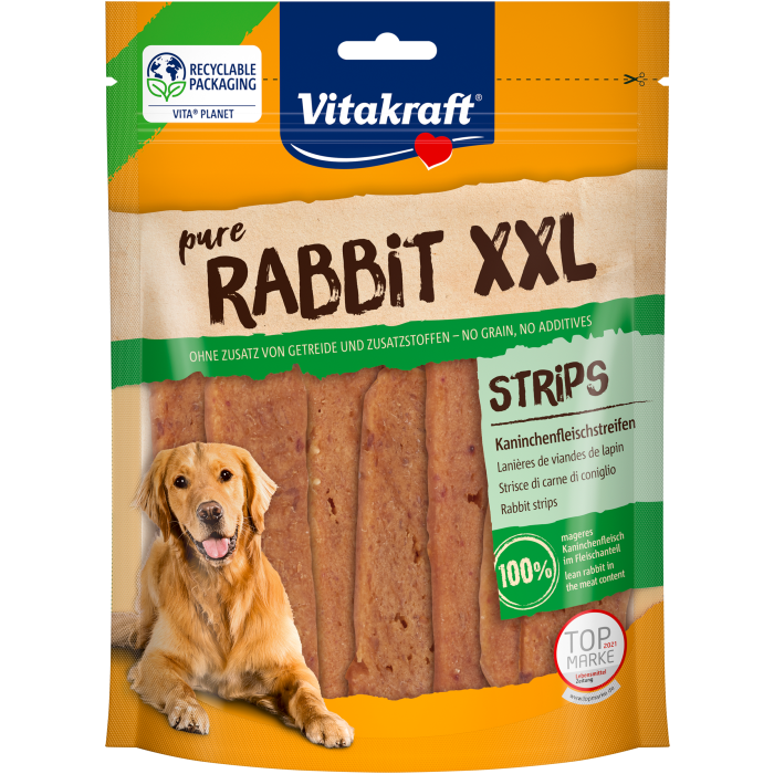 RABBIT XXL Strips Kaninchenfleischstreifen