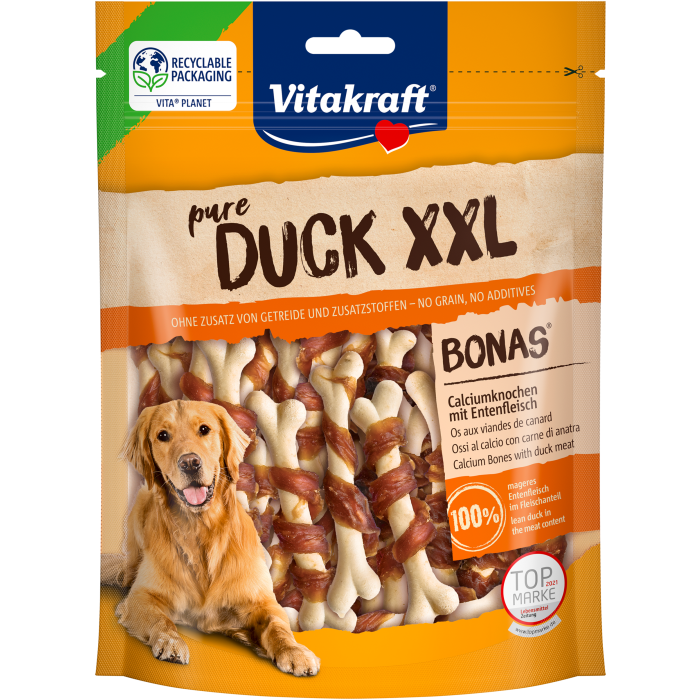 DUCK XXL Bonas® - Calciumknochen mit Entenfleisch
