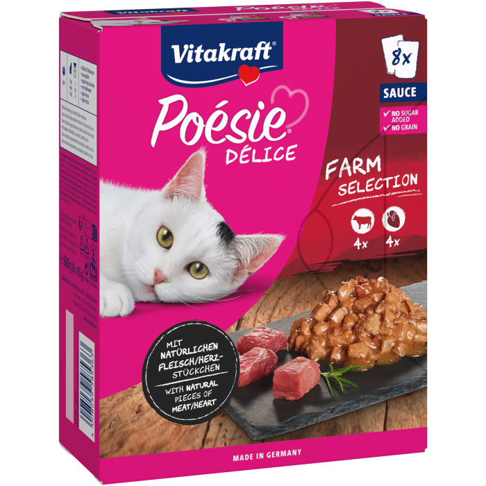 Poésie® Délice Multipack Farm Selection