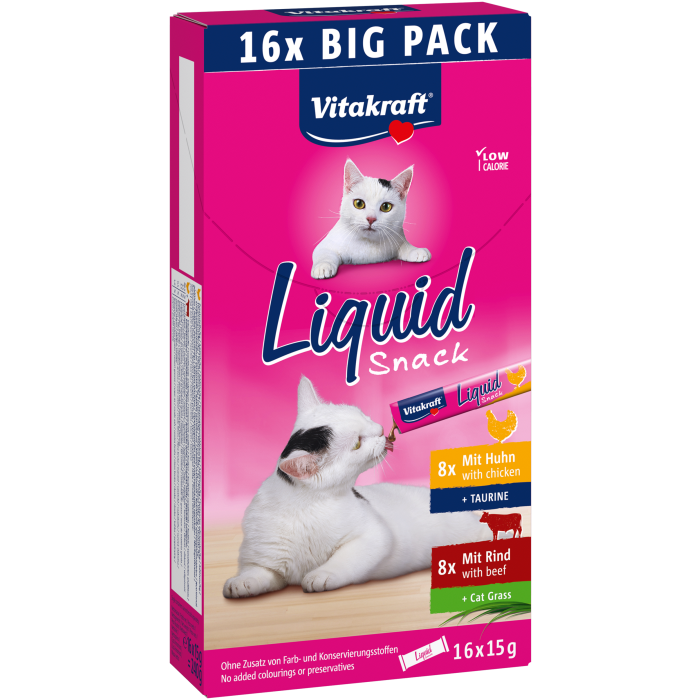 Liquid Snack Multipack Huhn+Rind Liquid Snack Multipack Huhn+Rind