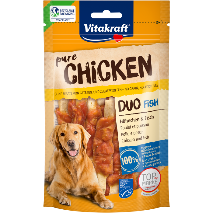 CHICKEN DUO FISH Hühnchen & Fisch