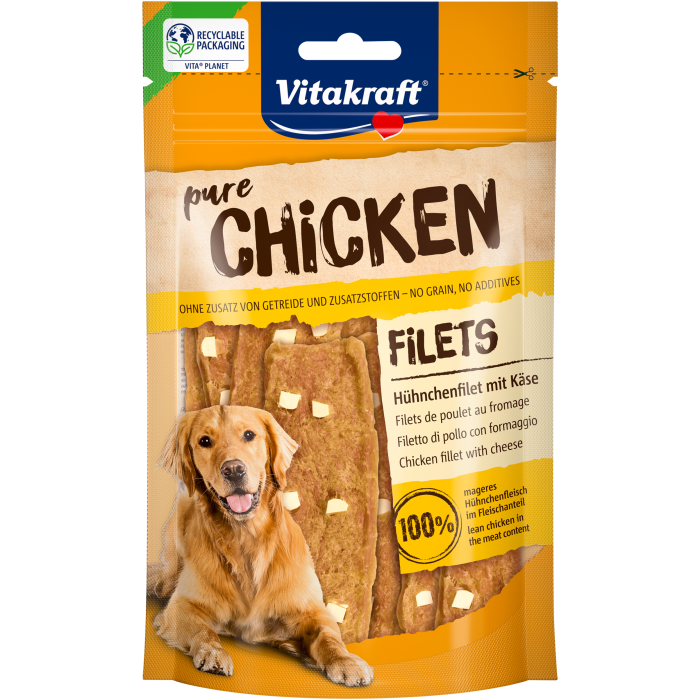 CHICKEN FILETS Hühnchenfilet mit Käse CHICKEN FILETS Hühnchenfilet mit Käse