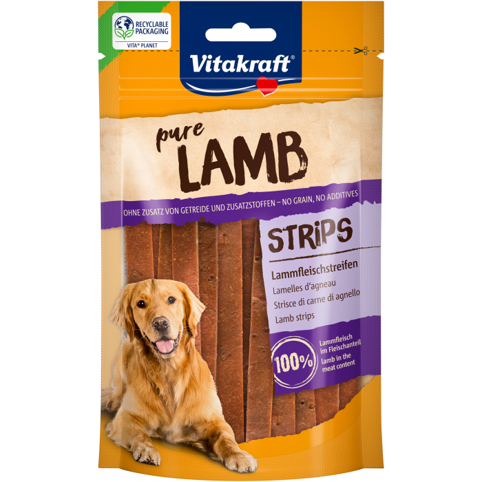 LAMB STRIPS Lammfleischstreifen LAMB STRIPS Lammfleischstreifen