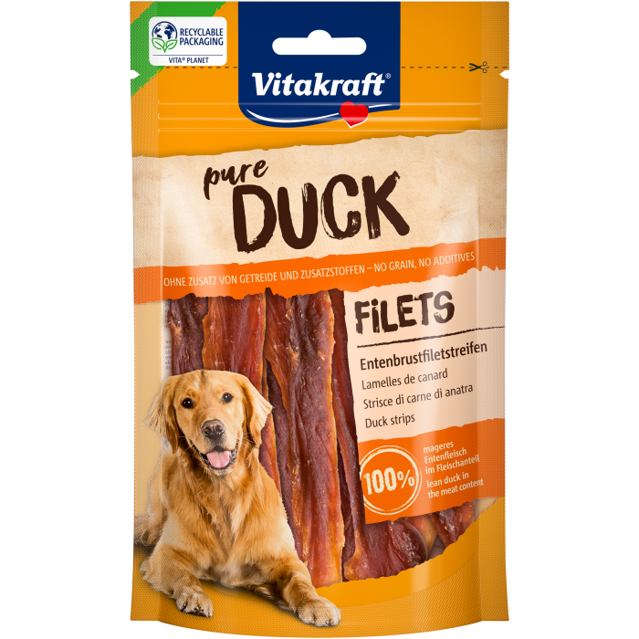 DUCK FILETS Entenbrustfiletstreifen DUCK FILETS Entenbrustfiletstreifen