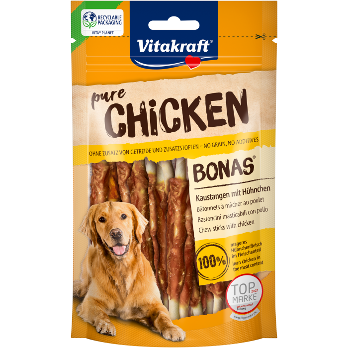 CHICKEN BONAS® Kaustangen mit Hühnchen