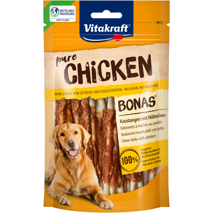 CHICKEN BONAS® Kaustangen mit Hühnchen CHICKEN BONAS® Kaustangen mit Hühnchen