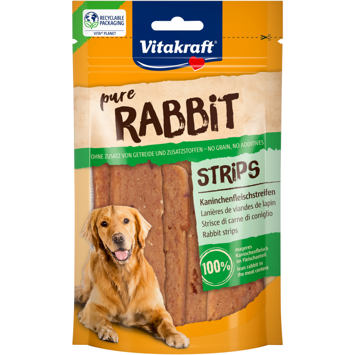 RABBIT STRIPS Kaninchenfleischstreifen RABBIT STRIPS Kaninchenfleischstreifen