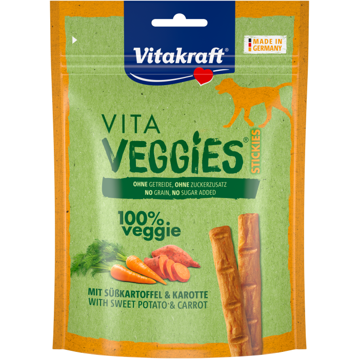 Vita Veggies® Stickies Süßkartoffel & Karotte Vita Veggies® Stickies Süßkartoffel & Karotte