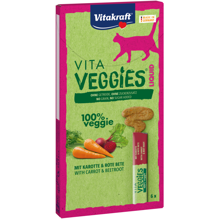Vita Veggies® Liquid Karotte + Rote Bete