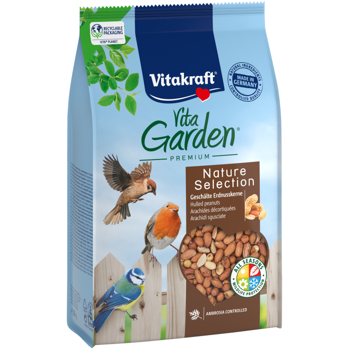 Vita Garden® Nature Selection Geschälte Erdnusskerne