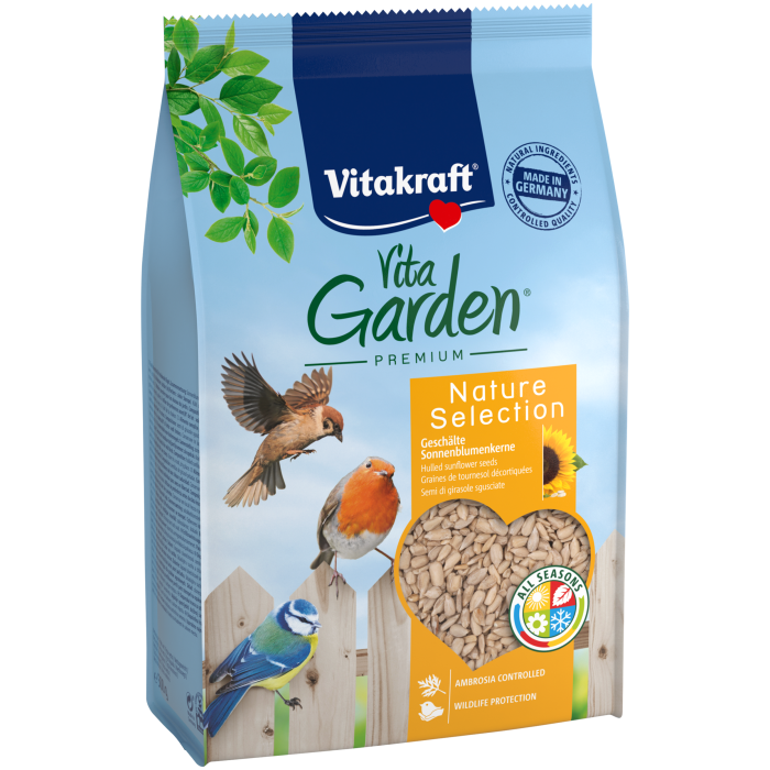 Vita Garden® Nature Selection Geschälte Sonnenblumenkerne