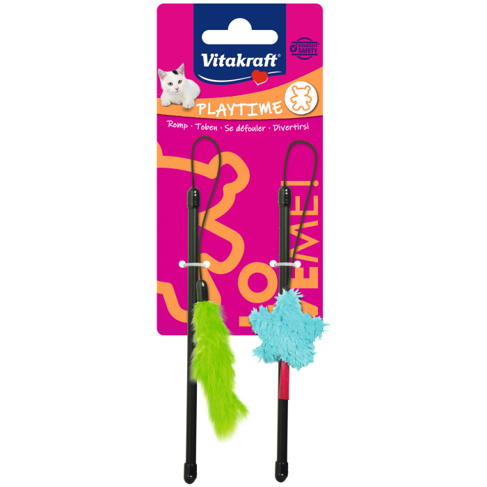 Kitty-Dangler, Spielangel, 2er Set