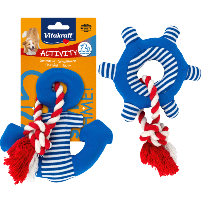 Schwimmspielzeug Anker oder Steuerrad