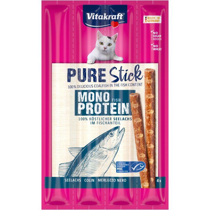 Pure Stick Seelachs