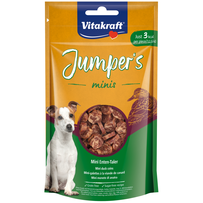 Jumper’s minis Mini Enten-Taler Jumper’s minis Mini Enten-Taler