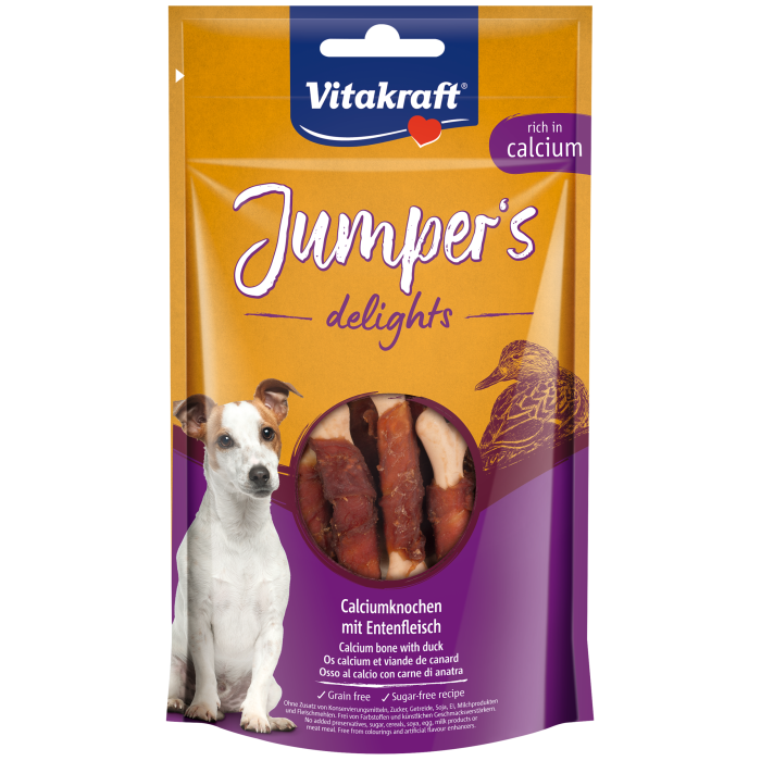 Jumper’s delights Calciumknochen mit Entenfleisch Jumper’s delights Calciumknochen mit Entenfleisch