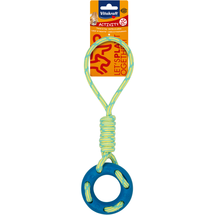 Ring mit Seil Ring mit Seil