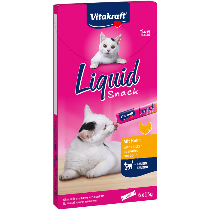 Liquid Snack mit Huhn + Taurin Liquid Snack mit Huhn + Taurin